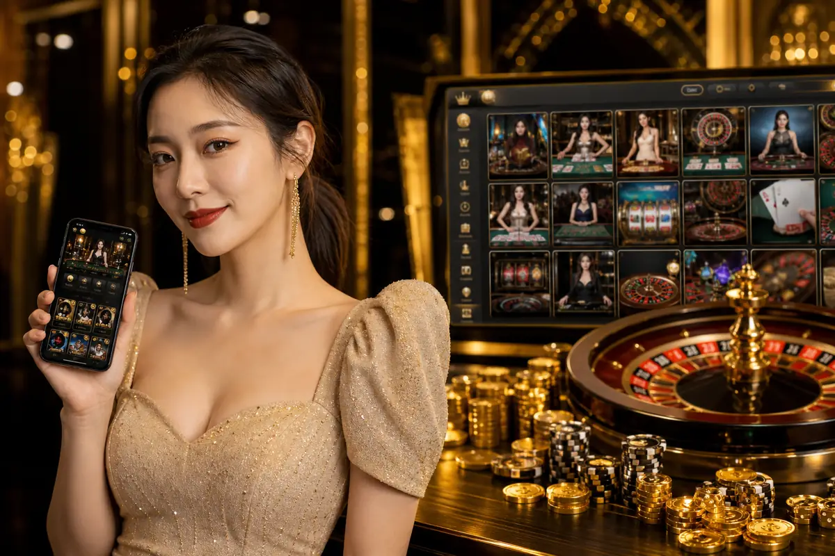 96cuci Casino suasana permainan live casino