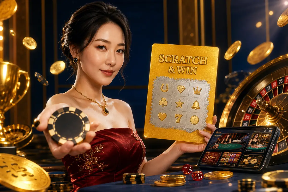 96cuci Casino antara muka permainan mudah alih