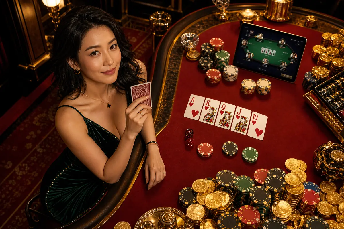 96cuci strategi permainan poker dalam talian